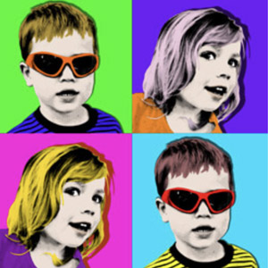 Warhol Pop art canvas example 4