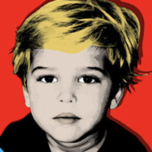 Warhol Pop art canvas example 8